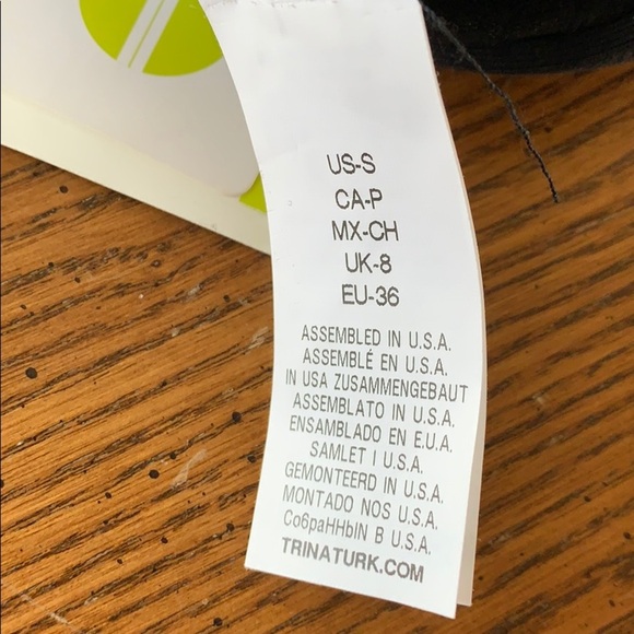 NWT Trina‎ Turk Recreation Pop Tropics Crop Bra - Picture 8 of 8